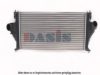 AKS DASIS 167010N Intercooler, charger